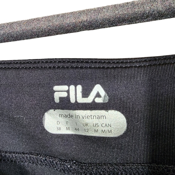 Fila Athletic Capris | Woman's Medium | Sport / Yoga / Athleisure | black | - Picture 3 of 8